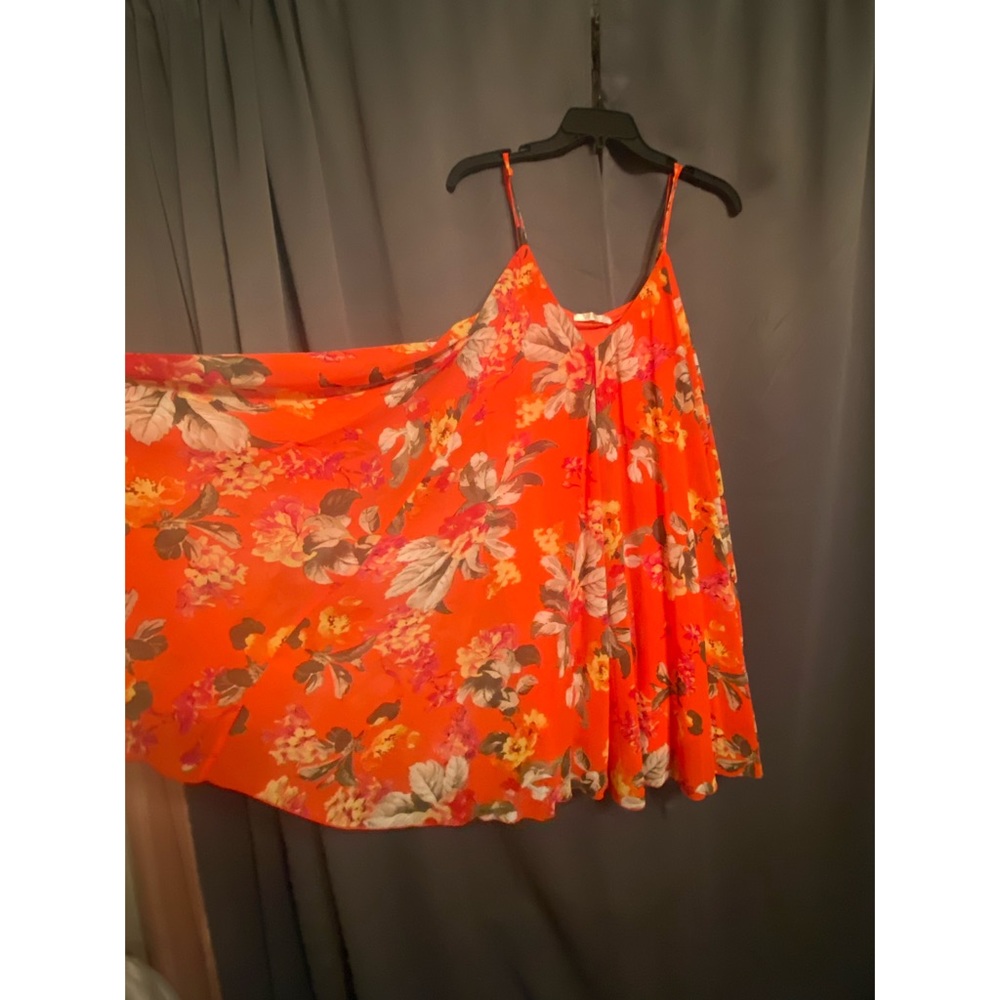 Wayf flowy dress